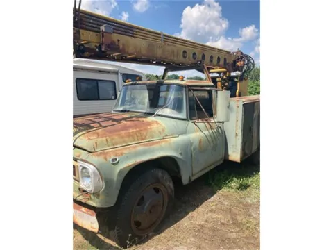 1969 International Harvester Bell Telephone Bucket Truck