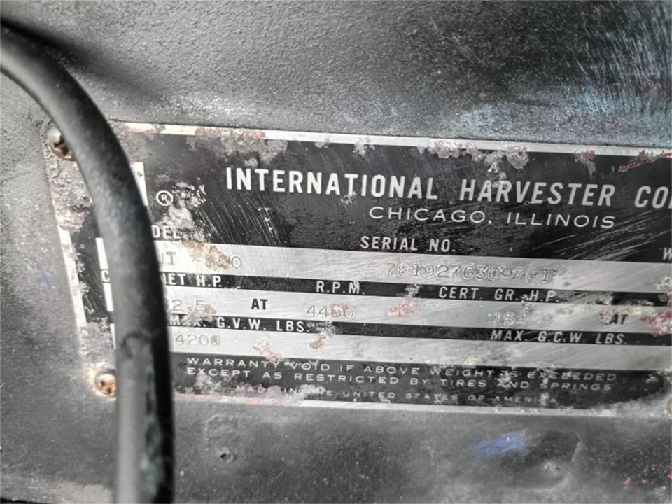 1969 International Harvester Pickup - Image 7 of 16