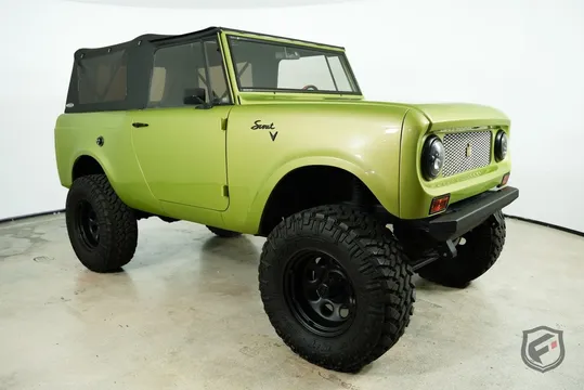 1969 International Harvester Scout 800A