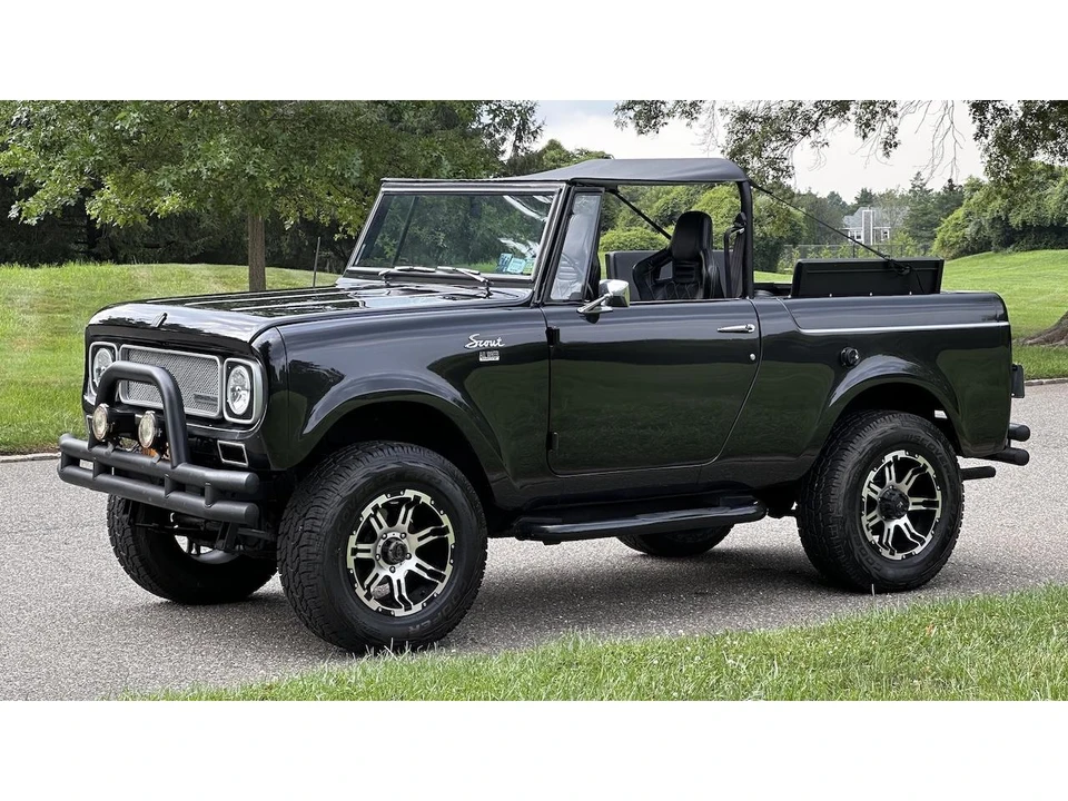 1969 International Harvester Scout - Image 13 of 31