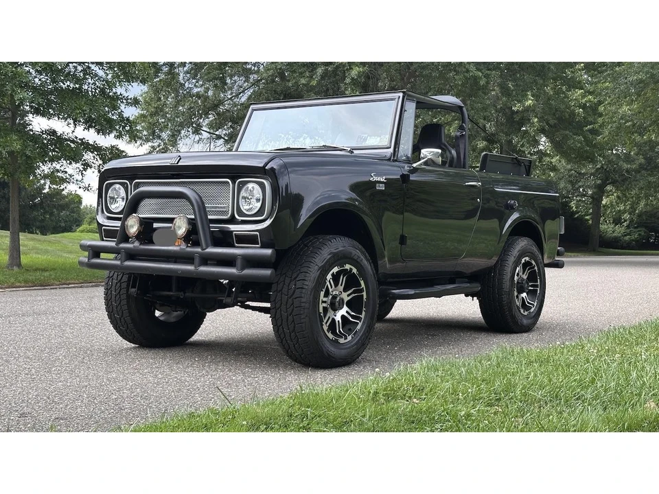 1969 International Harvester Scout - Image 16 of 31