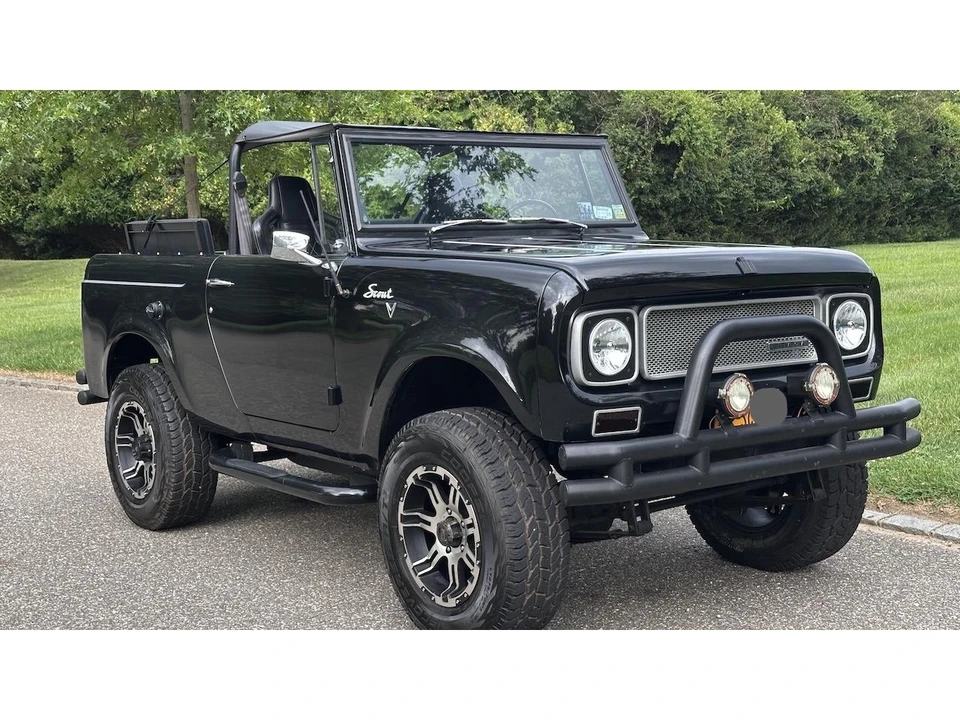 1969 International Harvester Scout - Image 20 of 31