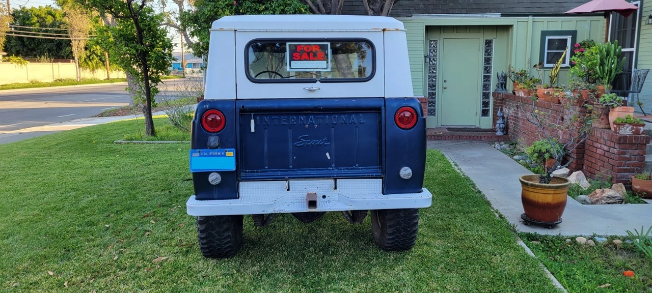1969 International Harvester Scout - Image 5 of 31
