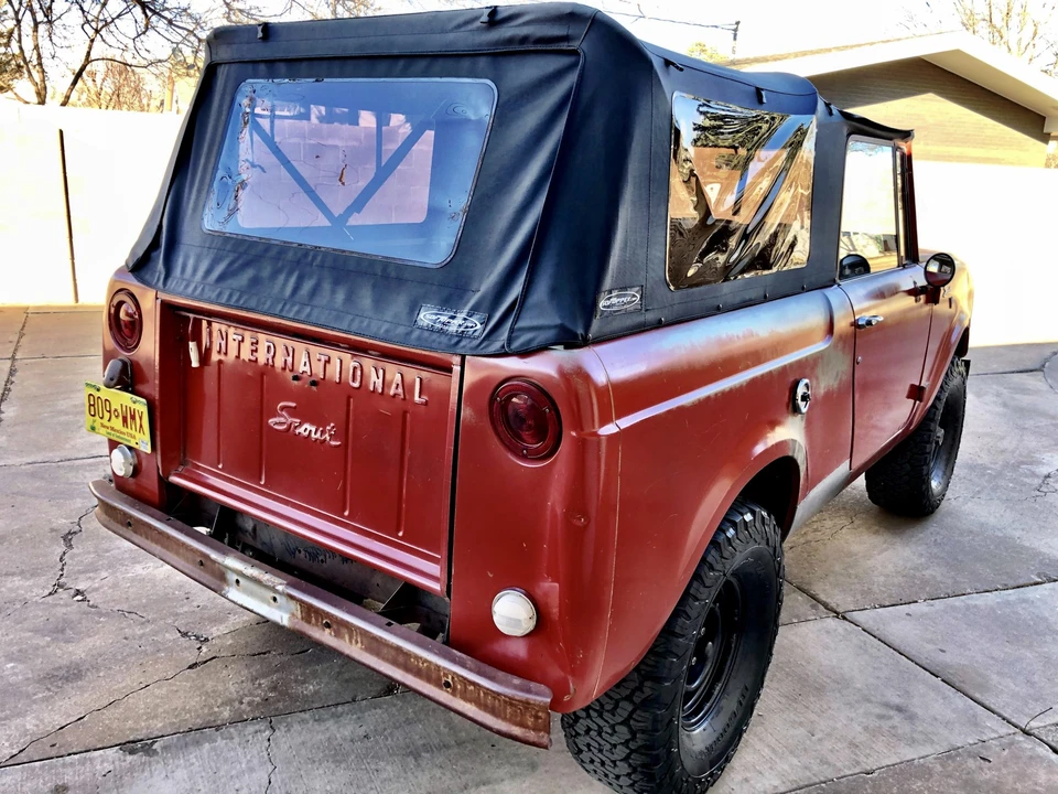 1969 International Harvester Scout - Image 17 of 31