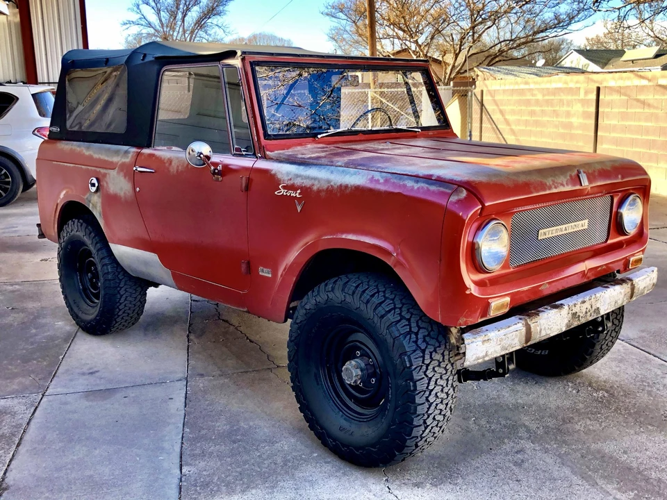 1969 International Harvester Scout - Image 14 of 31