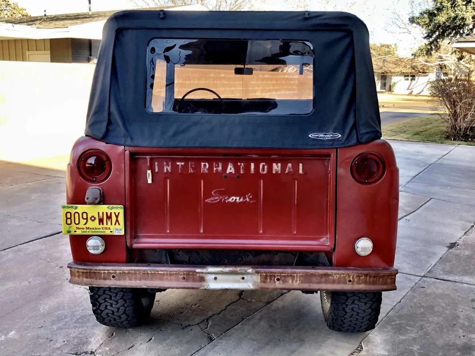 1969 International Harvester Scout - Image 18 of 31