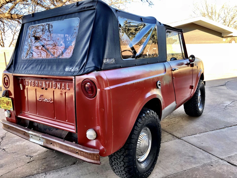 1969 International Harvester Scout - Image 16 of 31