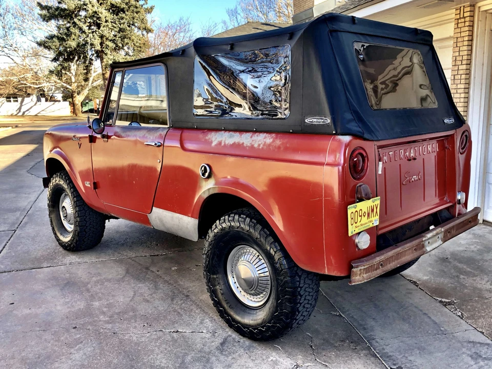 1969 International Harvester Scout - Image 9 of 31