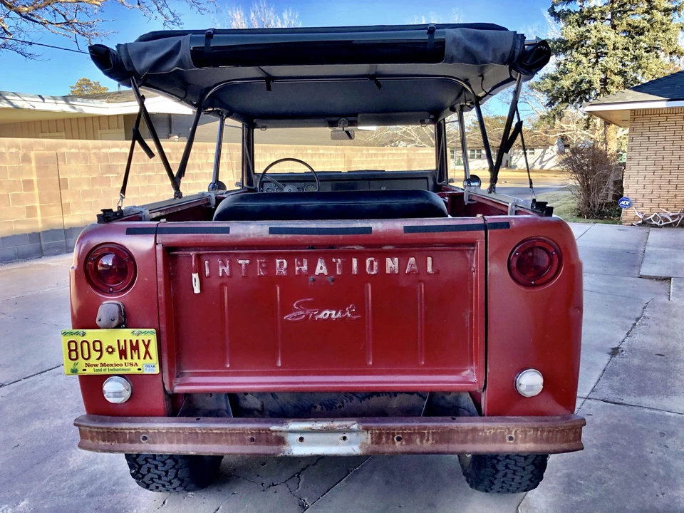 1969 International Harvester Scout - Image 5 of 31