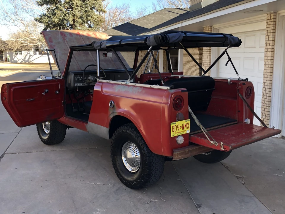 1969 International Harvester Scout - Image 7 of 31