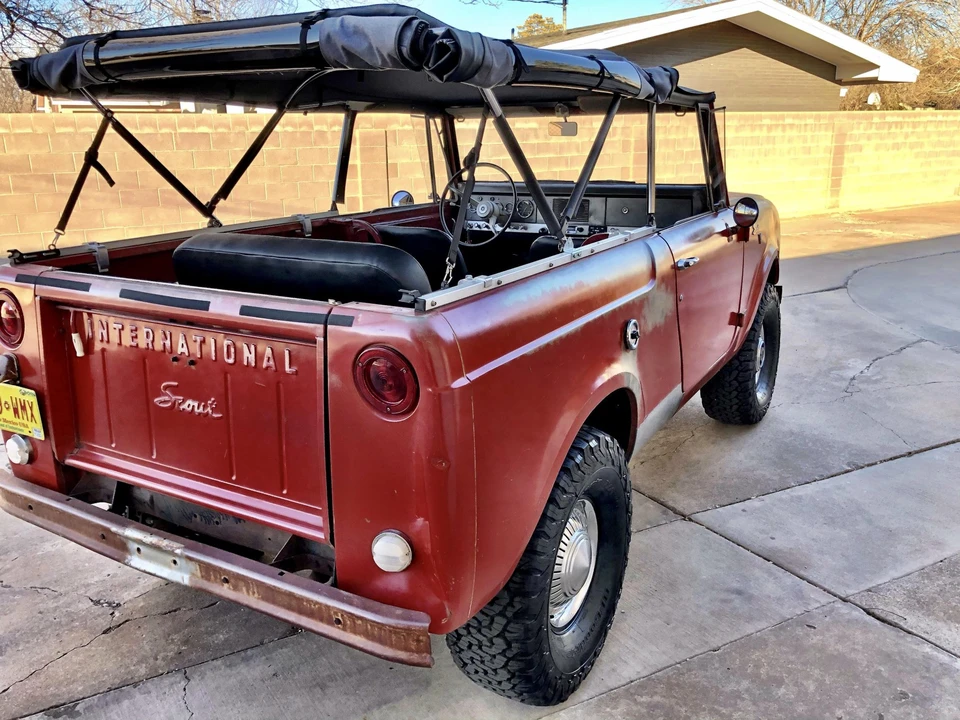 1969 International Harvester Scout - Image 4 of 31
