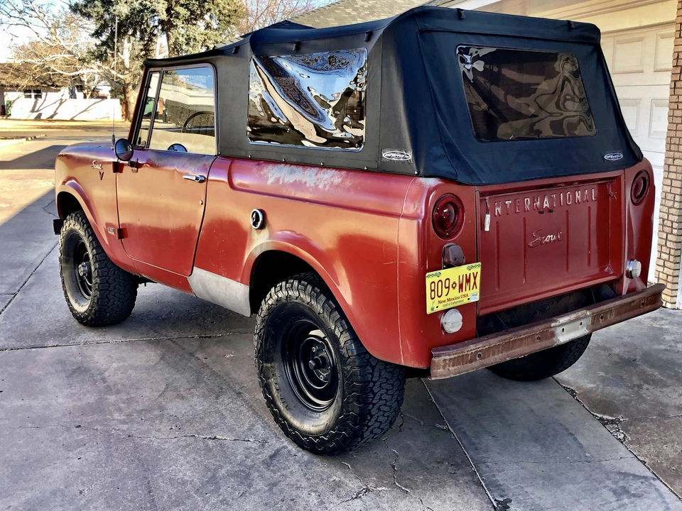 1969 International Harvester Scout - Image 8 of 31
