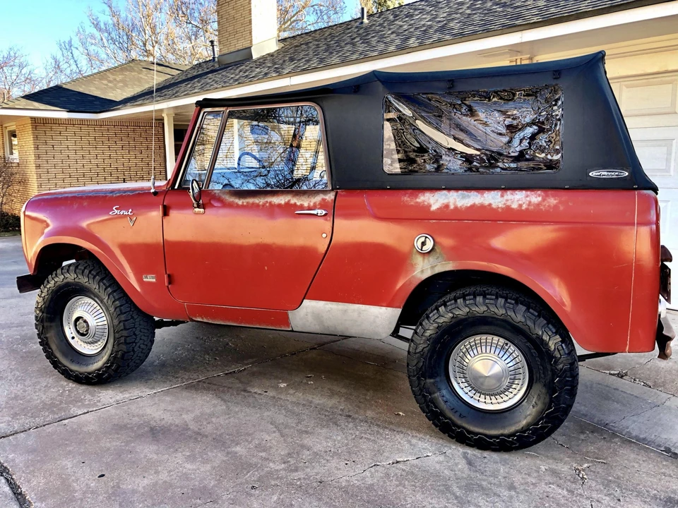 1969 International Harvester Scout - Image 10 of 31