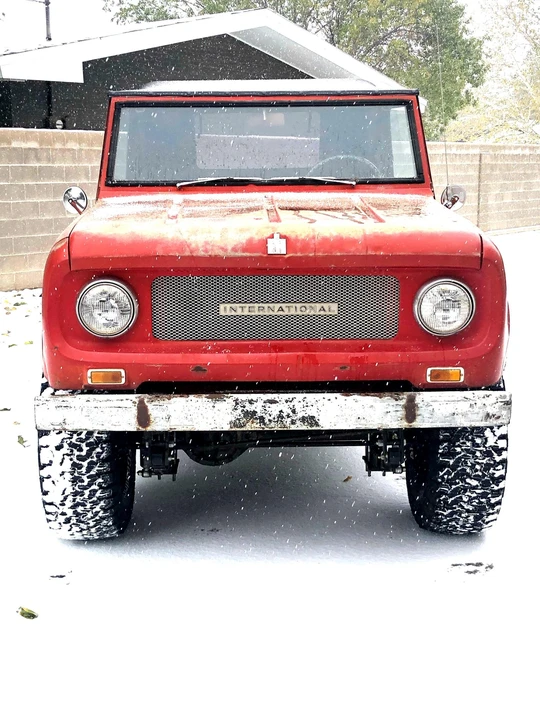1969 International Harvester Scout - Image 20 of 31
