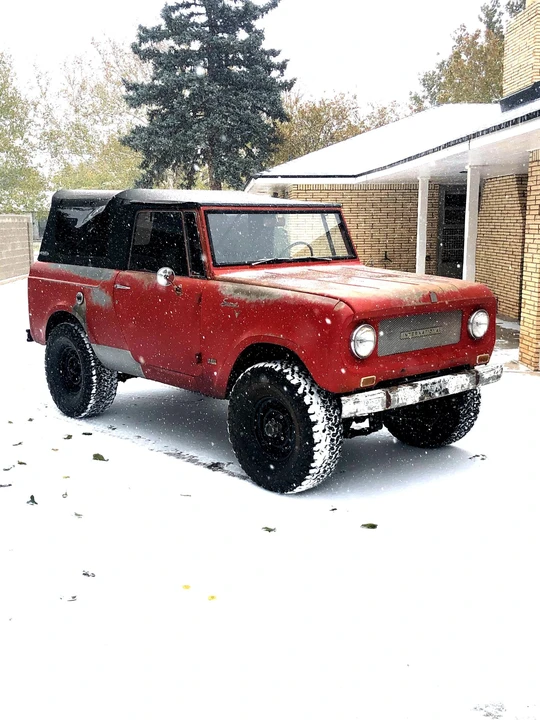 1969 International Harvester Scout - Image 13 of 31