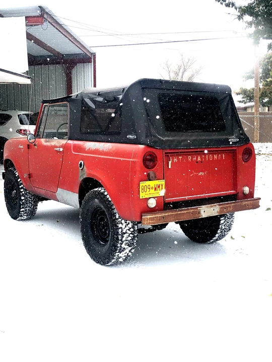1969 International Harvester Scout - Image 23 of 31