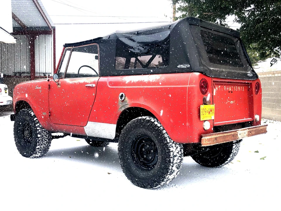 1969 International Harvester Scout - Image 24 of 31