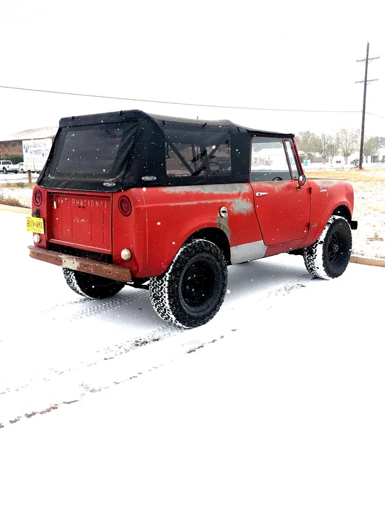 1969 International Harvester Scout - Image 21 of 31