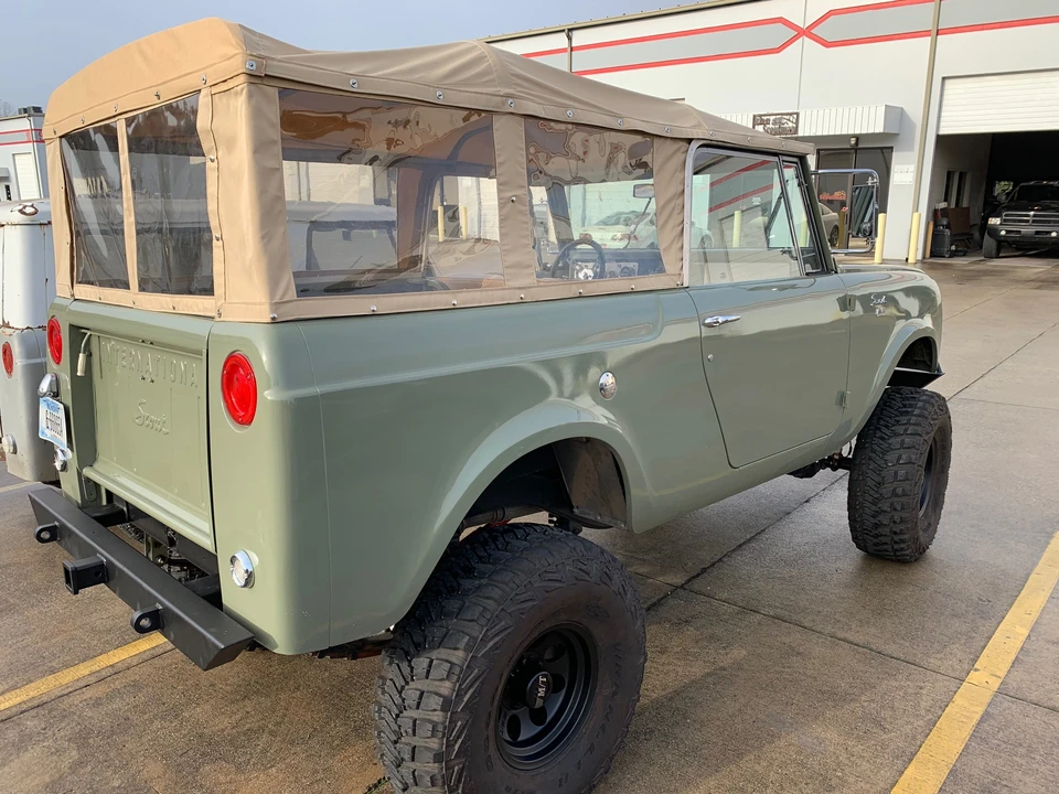 1969 International Harvester Scout - Image 8 of 31