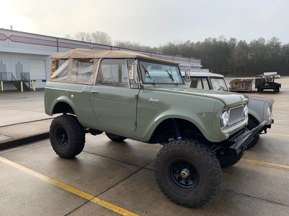 1969 International Harvester Scout - Image 10 of 31