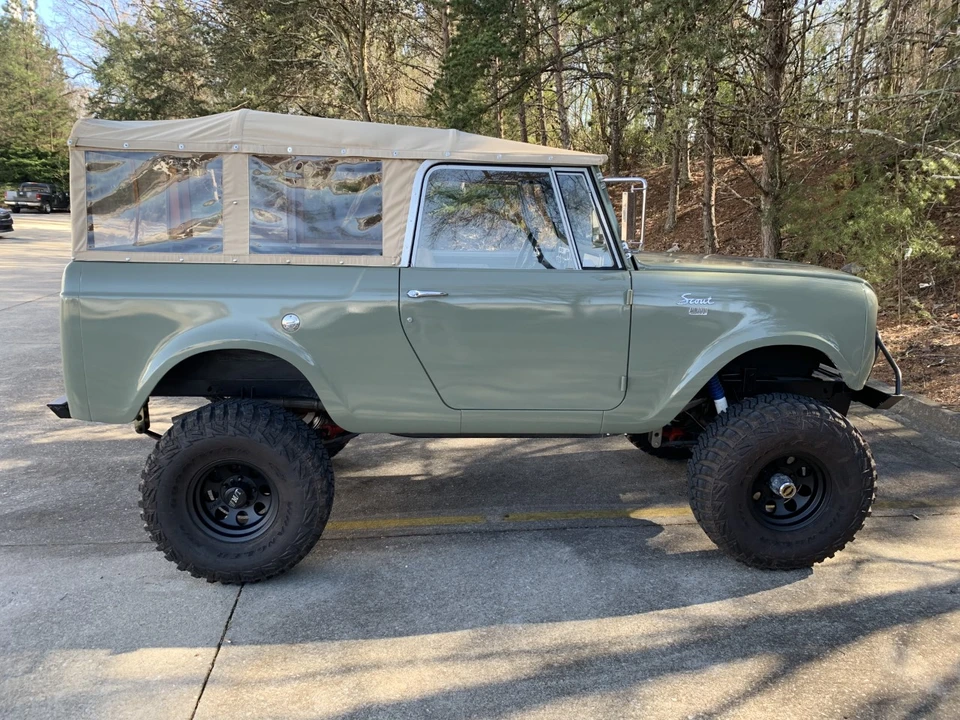 1969 International Harvester Scout - Image 9 of 31
