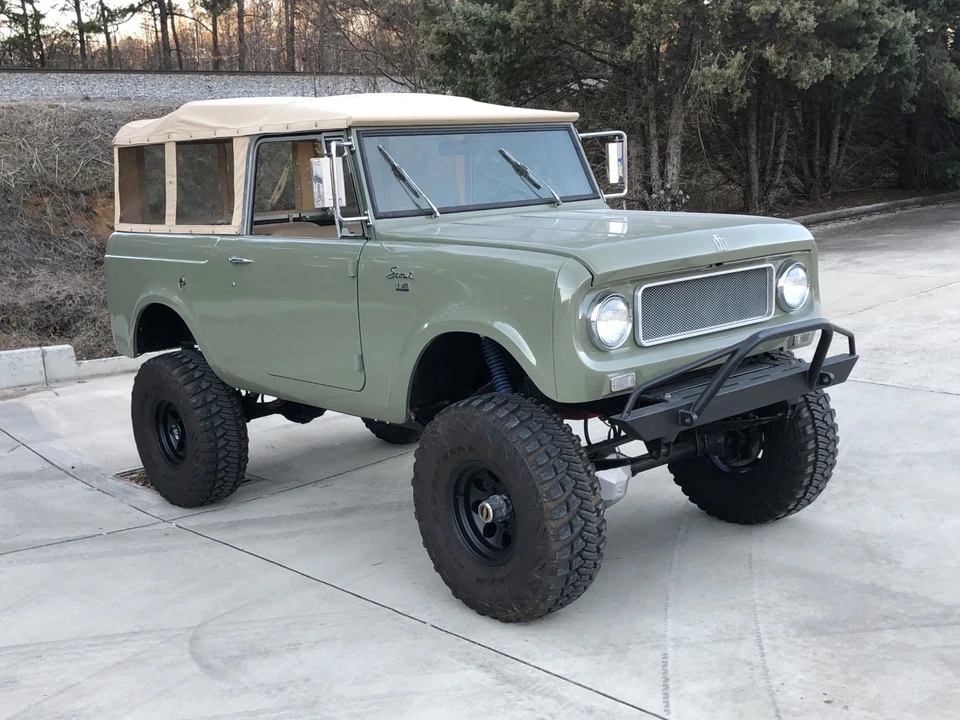 1969 International Harvester Scout - Image 11 of 31