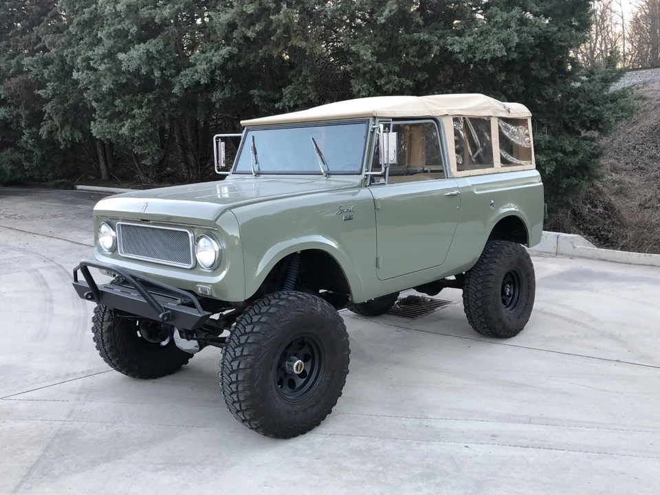 1969 International Harvester Scout - Image 4 of 31