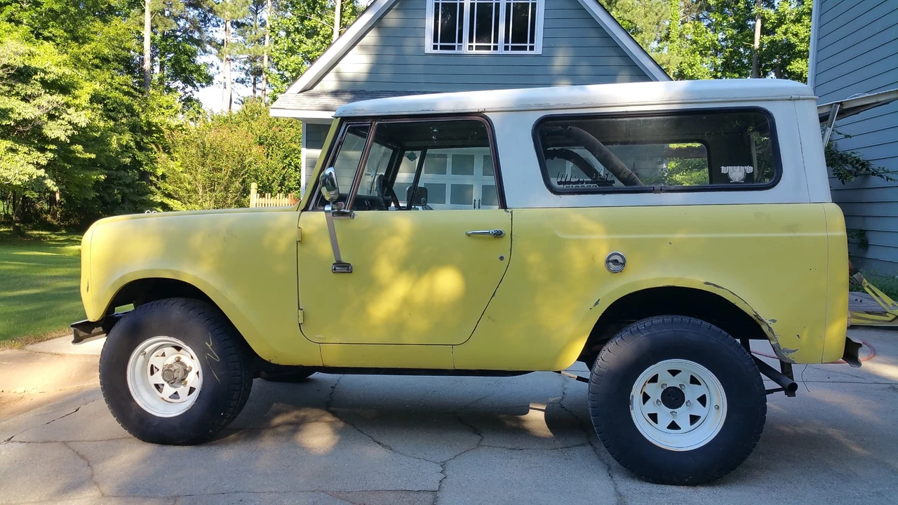 1969 International Harvester Scout - Image 8 of 31