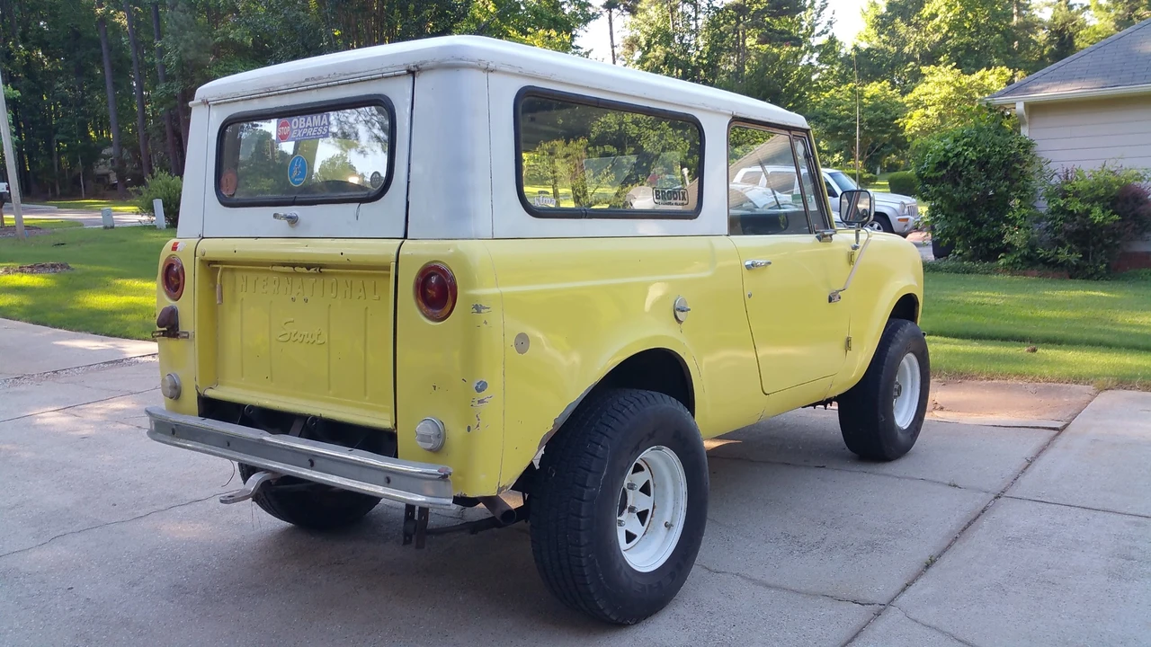 1969 International Harvester Scout - Image 4 of 31
