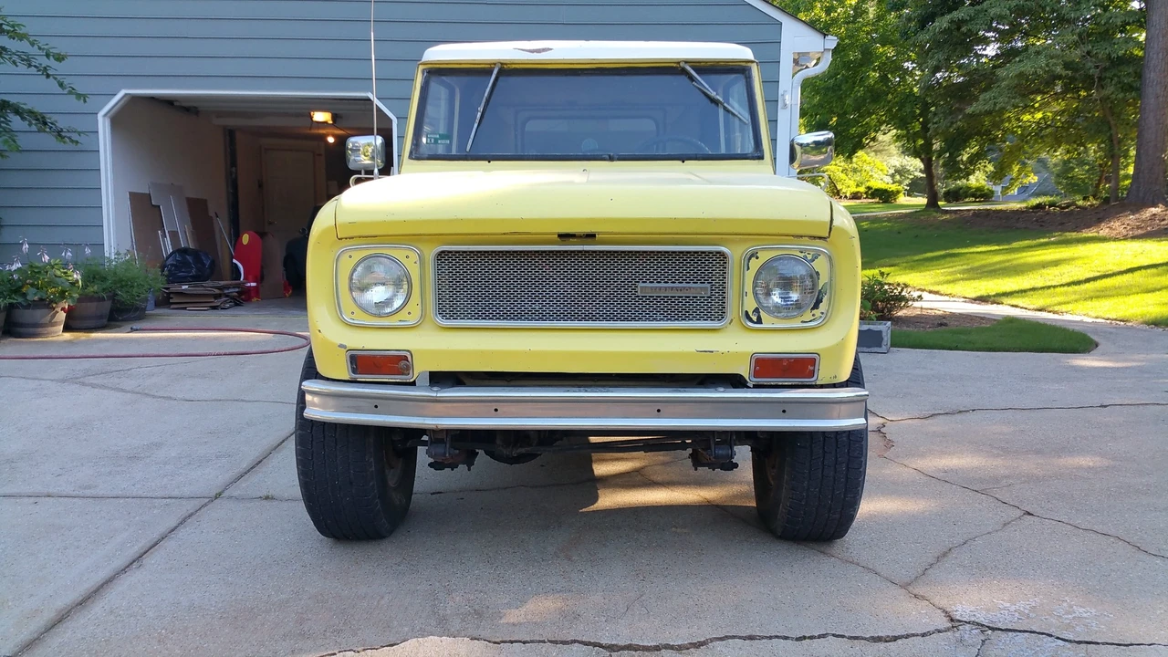 1969 International Harvester Scout - Image 11 of 31