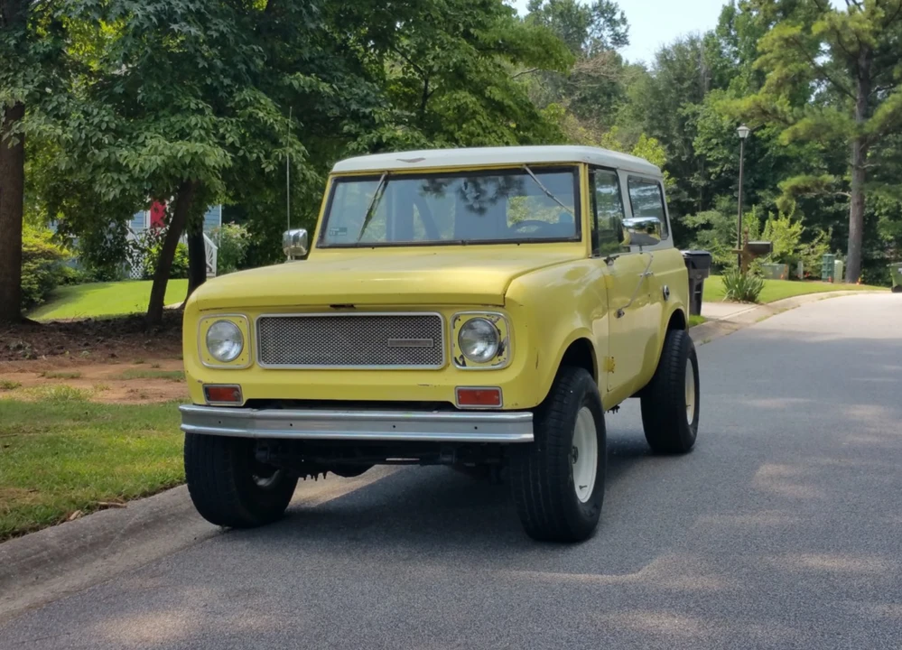1969 International Harvester Scout - Image 10 of 31