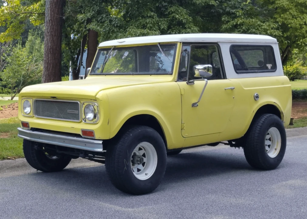 1969 International Harvester Scout - Image 9 of 31