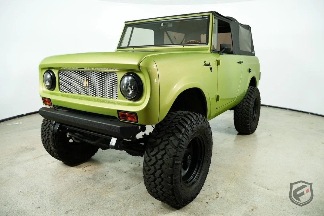 1969 International Harvester Scout - Image 4 of 31