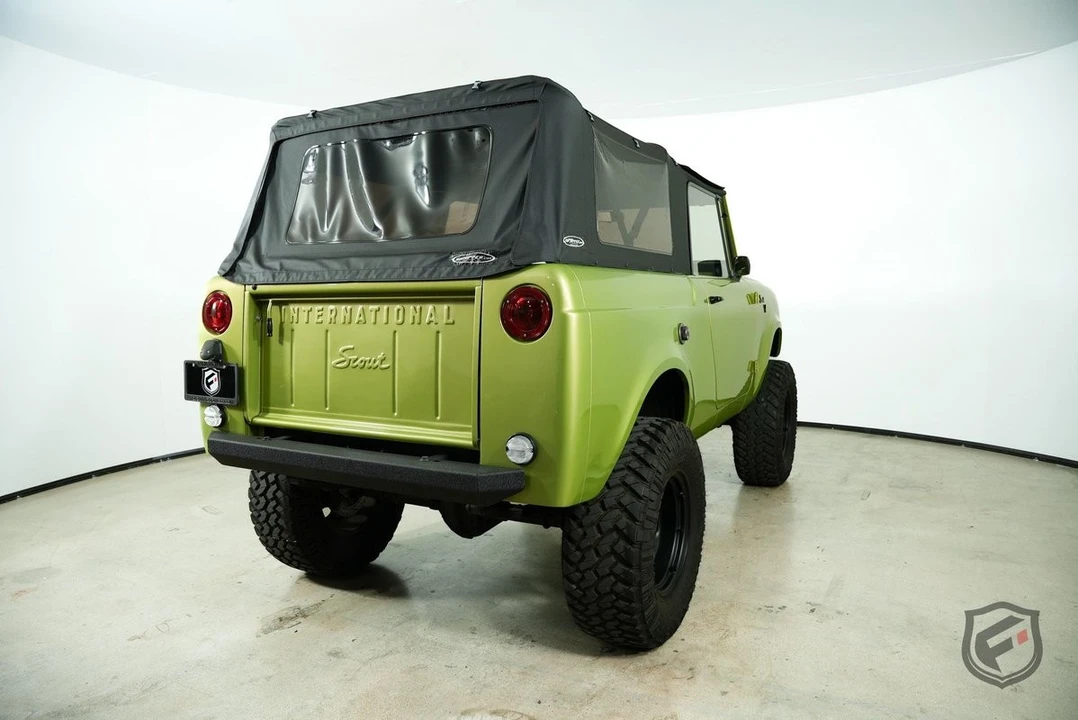 1969 International Harvester Scout - Image 9 of 31