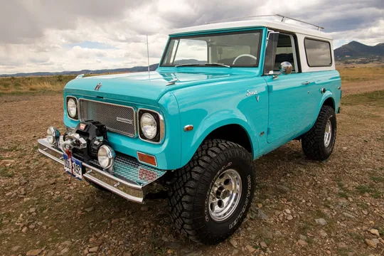 1969 International Harvester Scout 800A 4×4 4-Speed