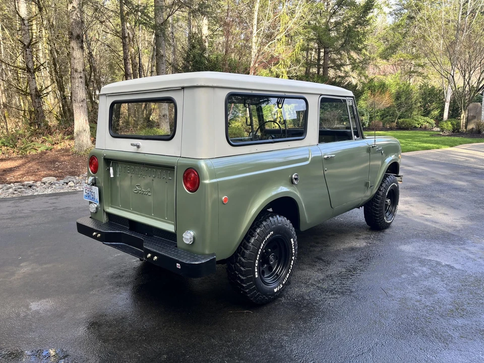 1969 International Harvester Scout - Image 25 of 31