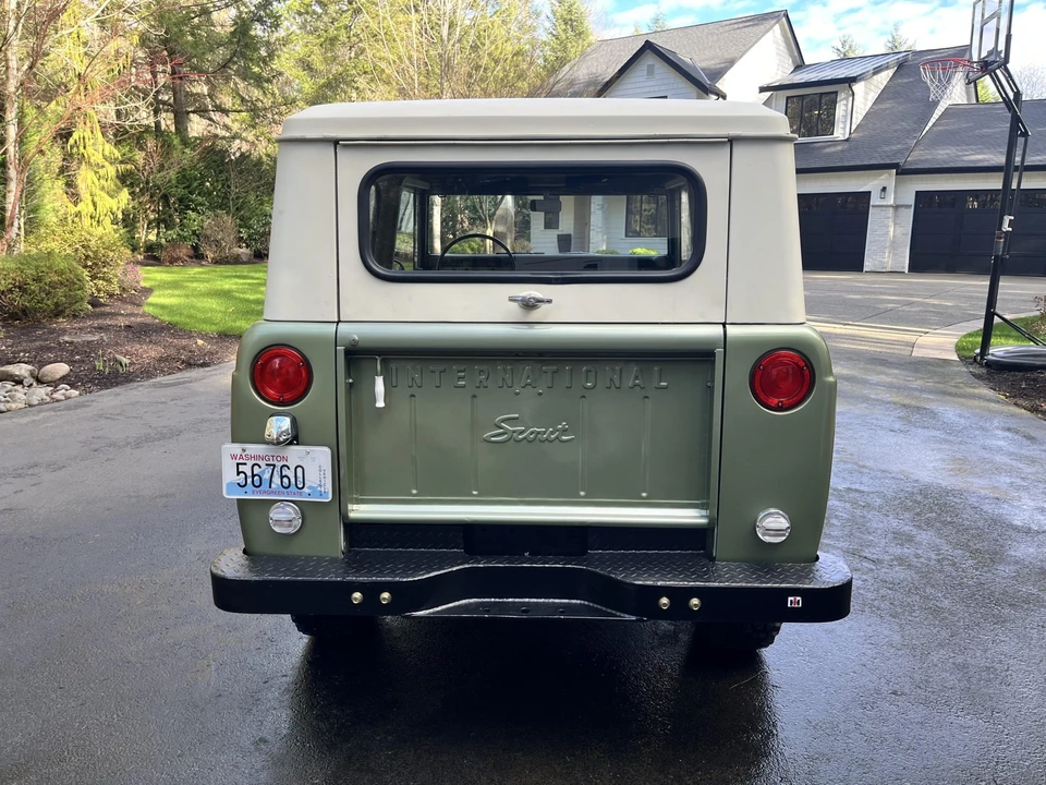 1969 International Harvester Scout - Image 24 of 31