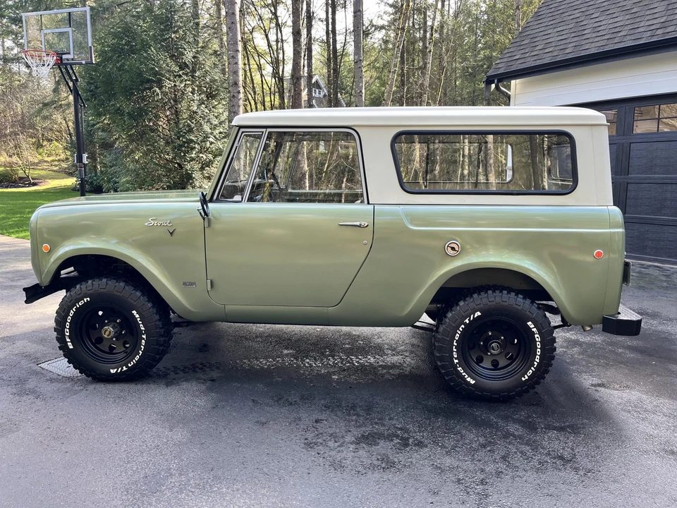 1969 International Harvester Scout - Image 21 of 31