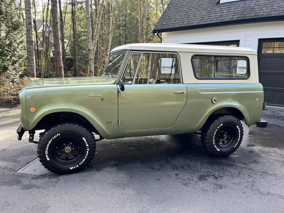 1969 International Harvester Scout - Image 20 of 31