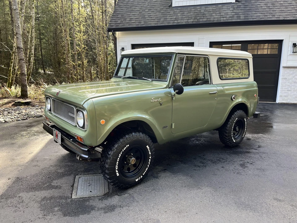 1969 International Harvester Scout - Image 19 of 31