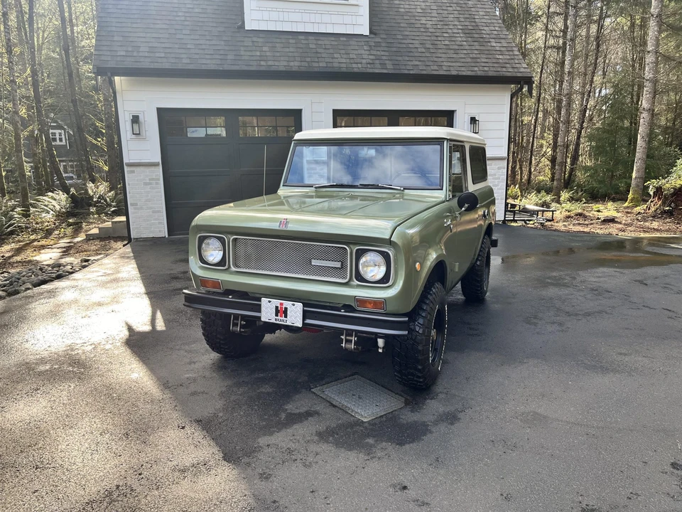 1969 International Harvester Scout - Image 18 of 31