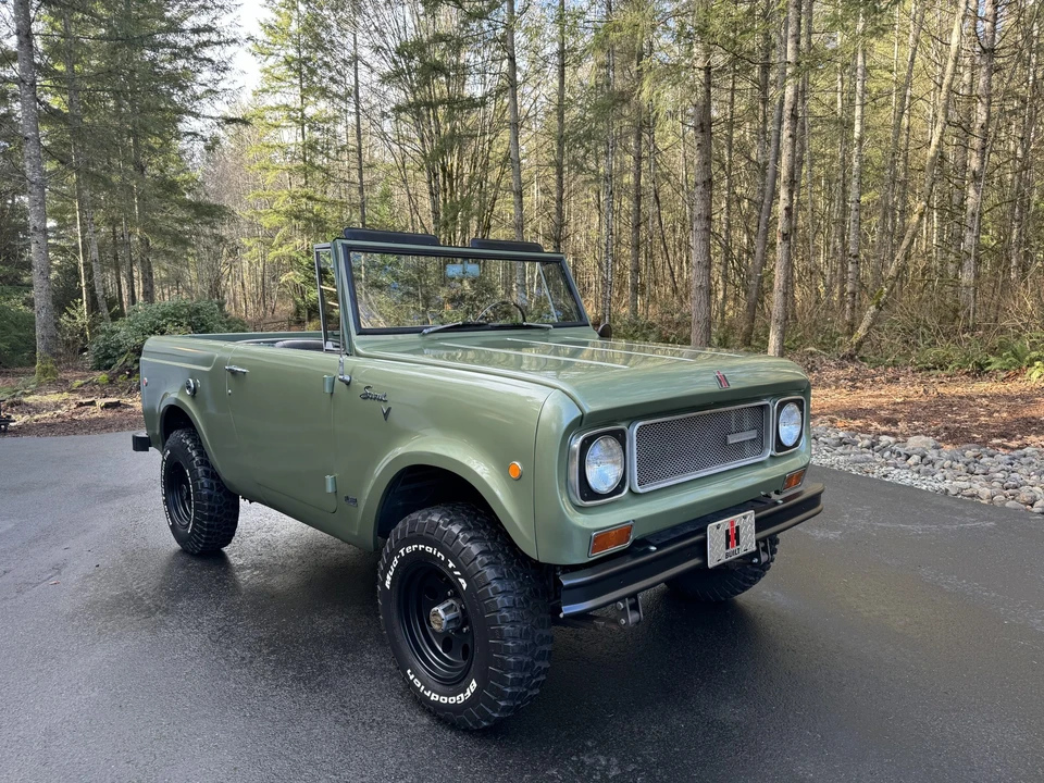 1969 International Harvester Scout - Image 13 of 31