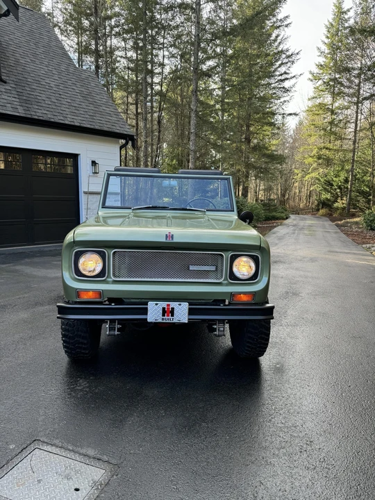1969 International Harvester Scout - Image 14 of 31