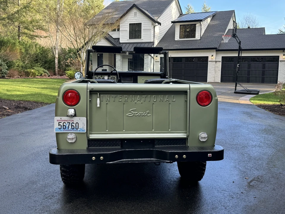 1969 International Harvester Scout - Image 7 of 31