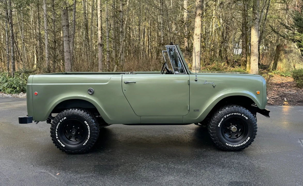 1969 International Harvester Scout - Image 12 of 31