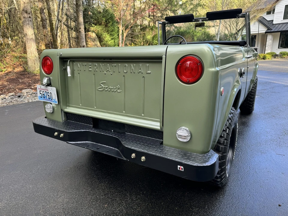 1969 International Harvester Scout - Image 8 of 31
