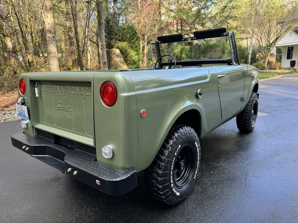 1969 International Harvester Scout - Image 10 of 31
