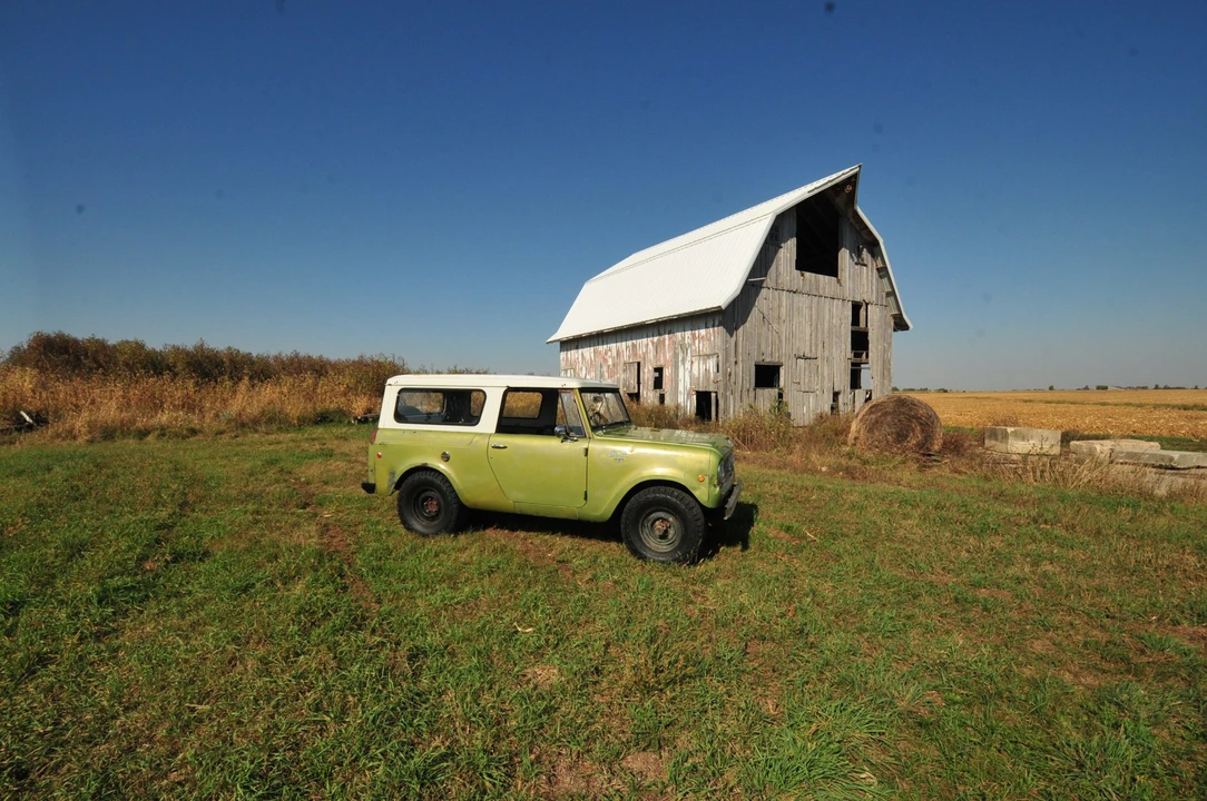 1969 International Harvester Scout - Image 24 of 31