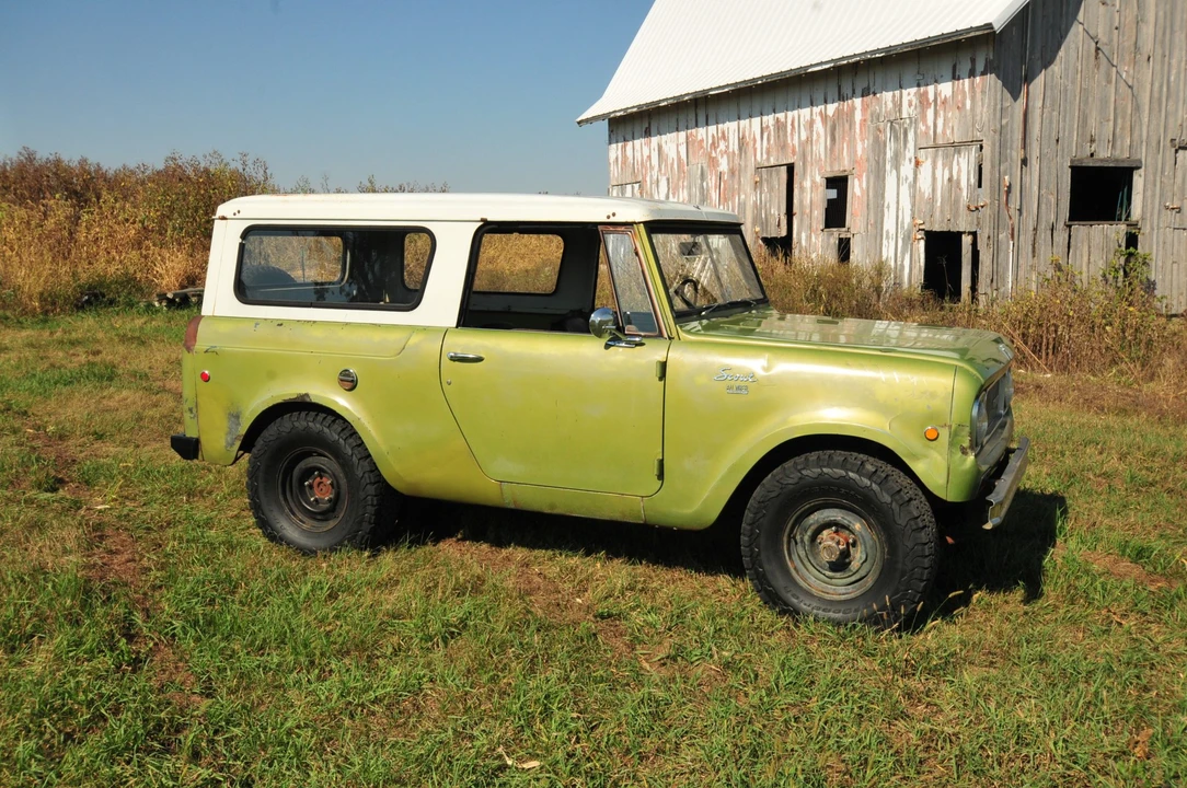 1969 International Harvester Scout - Image 27 of 31