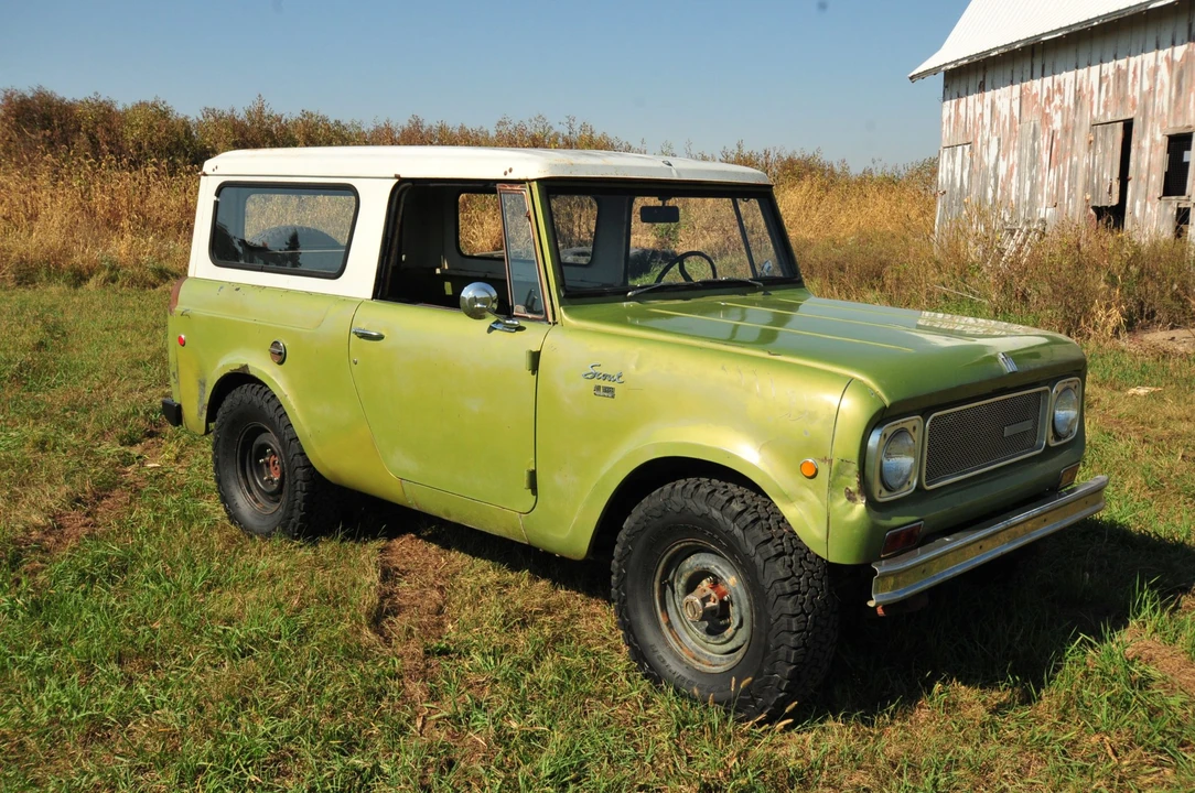 1969 International Harvester Scout - Image 28 of 31